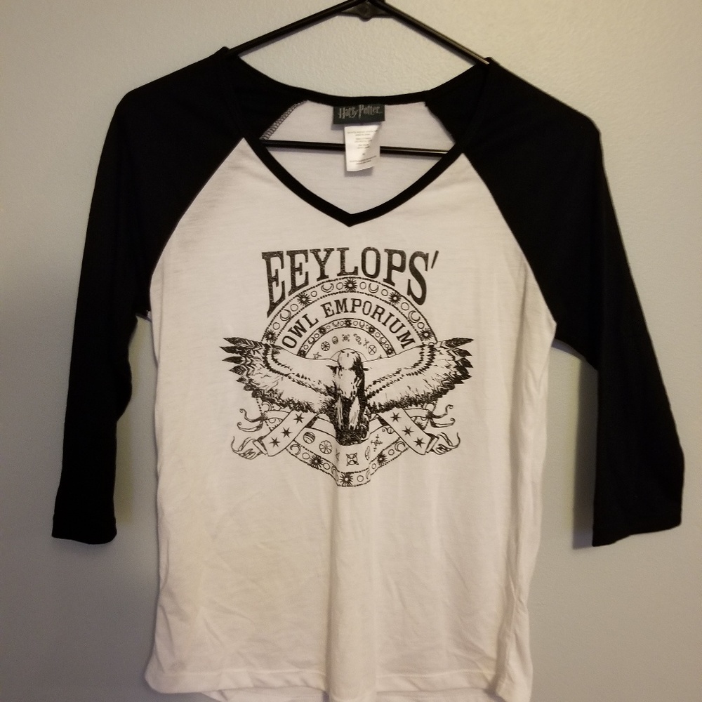 Harry Potter Baseball Tee